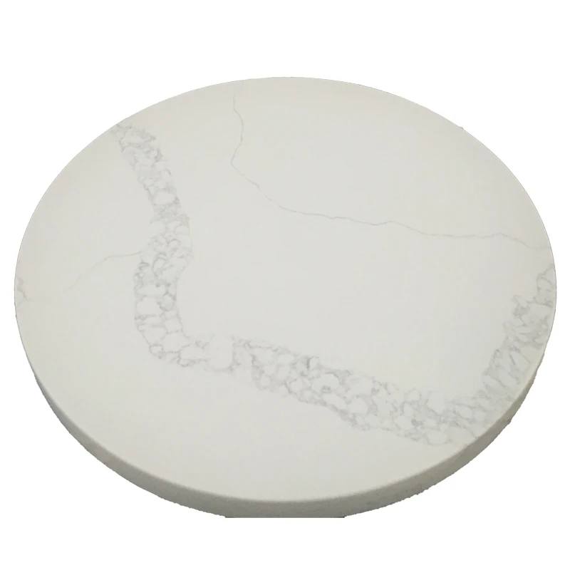 Quartz Round Coffee Table