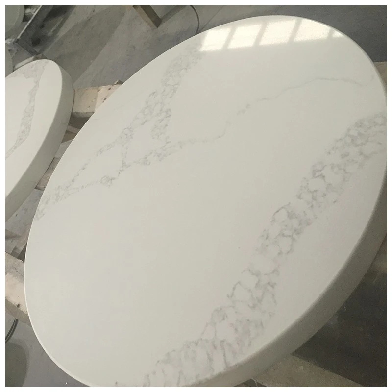Engineered Quartz Round Coffee Table