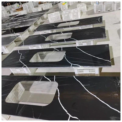 Black Quartz Kitchen Countertops Black Quartz Kitchen Countertops