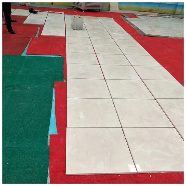 crema marfil polished marble tiles