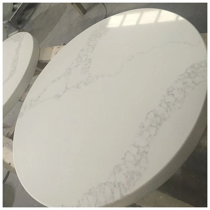 Engineered Quartz Round Coffee Table