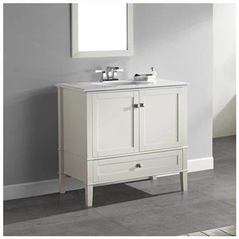 איפור 36 אינץ' אוף לבן לאמבטיה