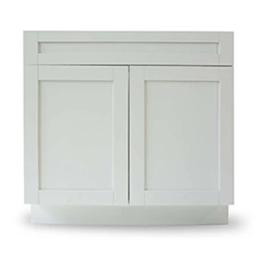 White Shaker Base Cabinet