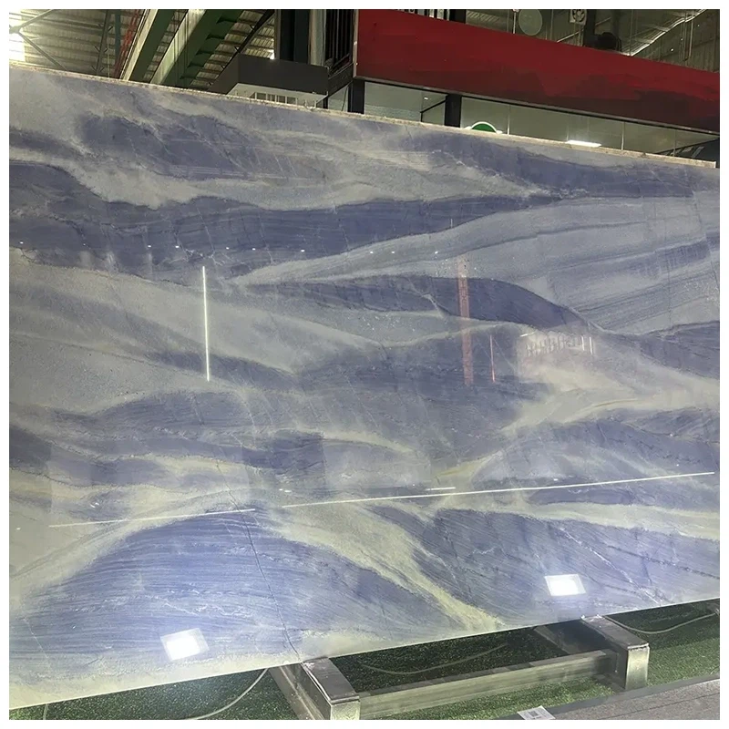 Azul Imperiale Blue Quartzite