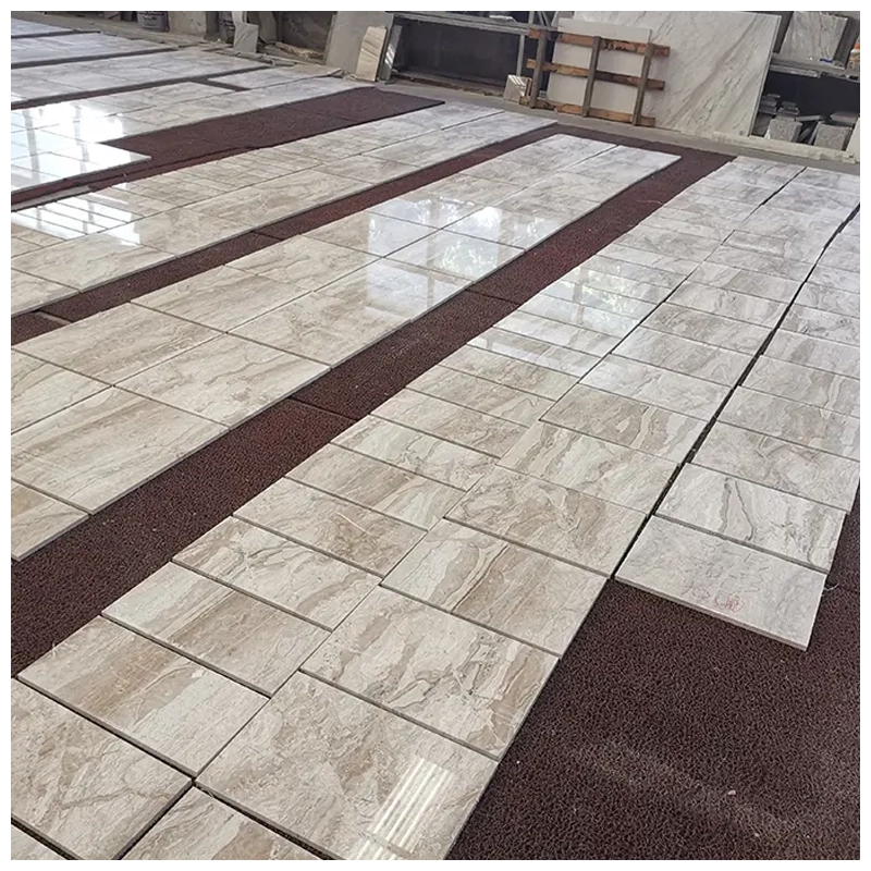 Cappuccino Marble Floor Tiles