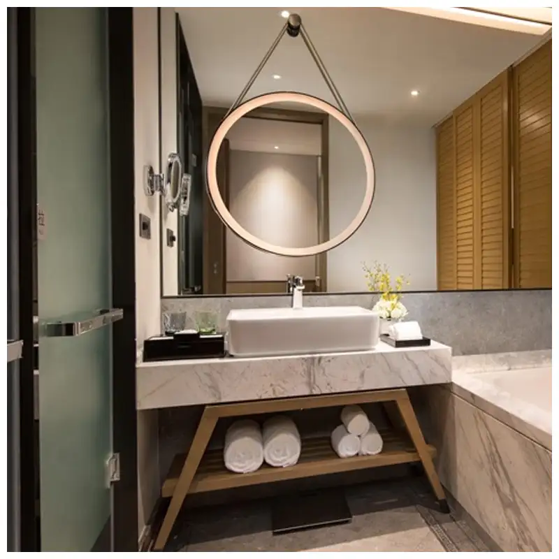 Hotel Bathroom Vanities- Golden Sample Control for Repeated Guestrooms Hotel Bathroom Vanities- Golden Sample Control for Repeated Guestrooms