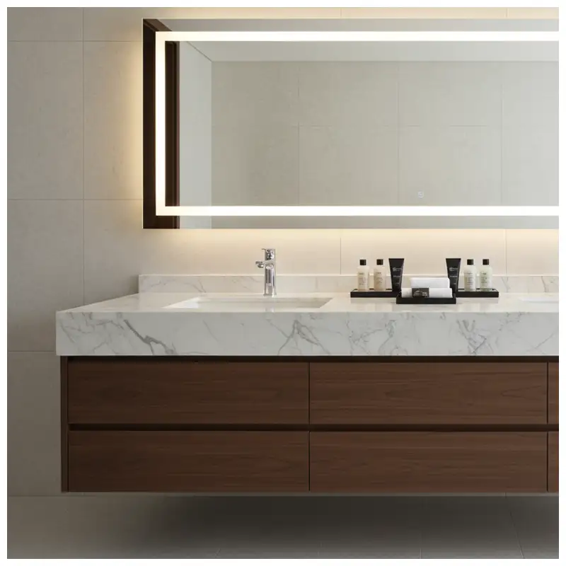 Hotel Bathroom Vanities and Golden Sample Control Hotel Bathroom Vanities and Golden Sample Control