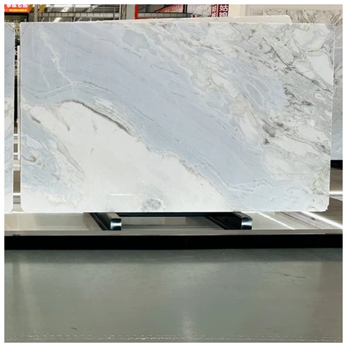 Oyster Blue Marble Polished Slabs Oyster Blue Marble Polished Slabs