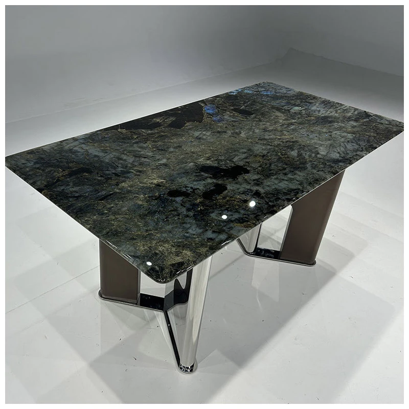 Lemurian Blue Granite Tables