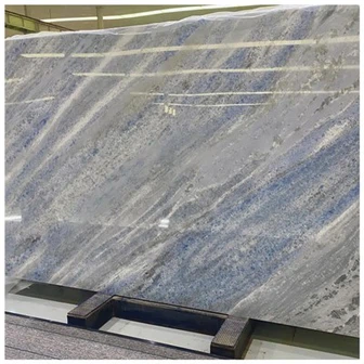 שיש כחול קריסטל